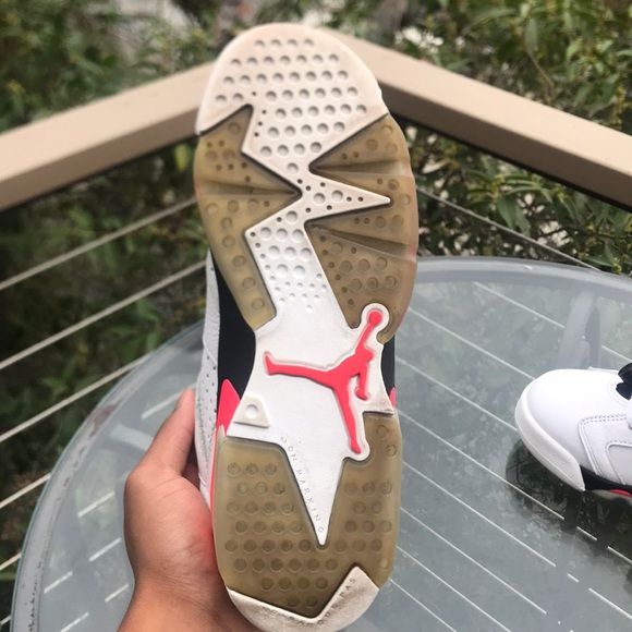 Jordan 6 low infared - Picture 6 of 8